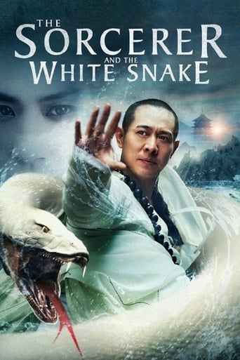 The Sorcerer and the White Snake (2011) movie poster