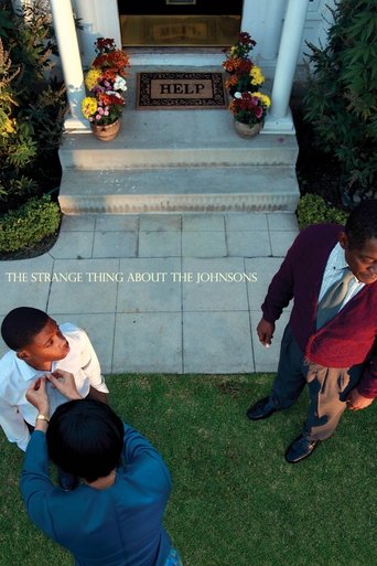 The Strange Thing About the Johnsons (2011) movie poster