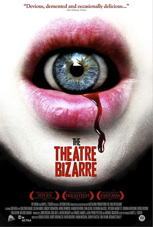 The Theatre Bizarre (2011) movie poster