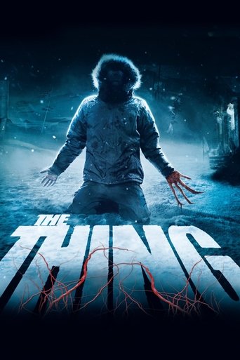 The Thing (2011) movie poster