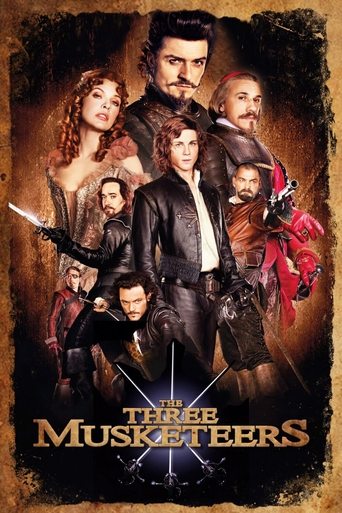 The Three Musketeers (2011) movie poster