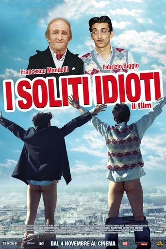 The Usual Idiots: The Movie (2011) movie poster