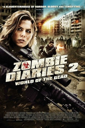 The Zombie Diaries 2 (2011) movie poster