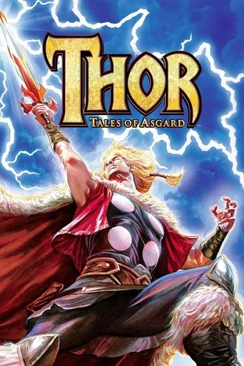 Thor: Tales of Asgard (2011) movie poster