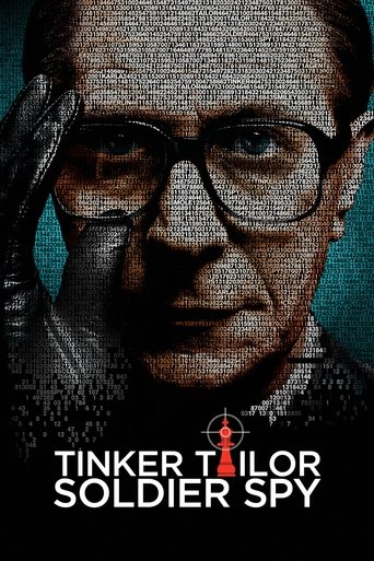 Tinker Tailor Soldier Spy (2011) movie poster