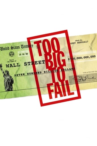 Too Big to Fail (2011) movie poster