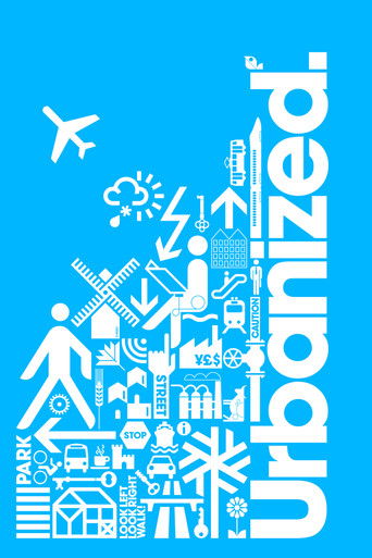Urbanized (2011) movie poster