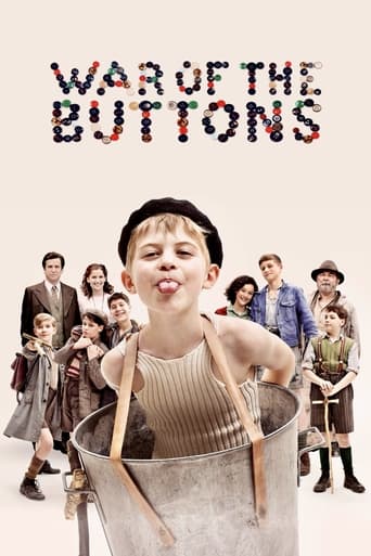 War of the Buttons (2011) movie poster