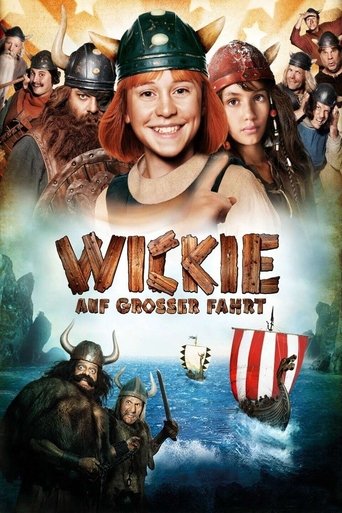 Wickie and the Treasure of the Gods (2011) movie poster