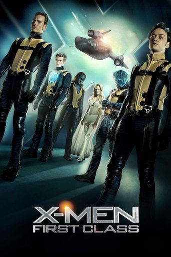 X-Men: First Class (2011) movie poster