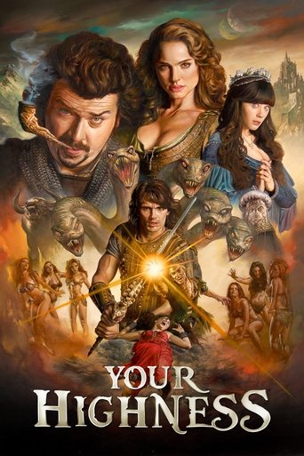 Your Highness (2011) movie poster