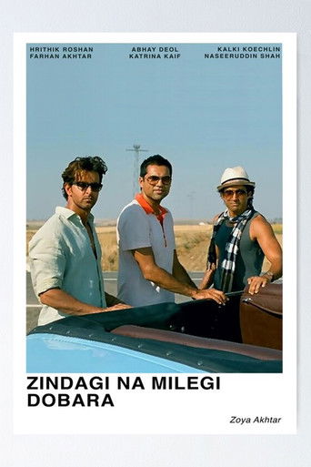 Zindagi Na Milegi Dobara (2011) movie poster