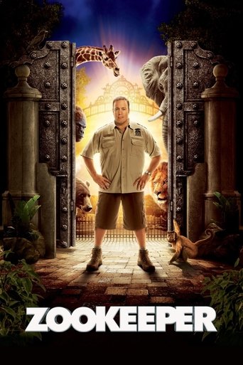 Zookeeper (2011) movie poster