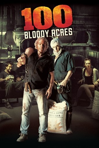 100 Bloody Acres (2012) movie poster