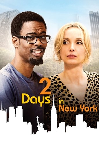2 Days in New York (2012) movie poster