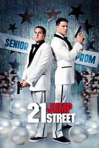 21 Jump Street (2012) movie poster