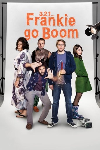3, 2, 1... Frankie Go Boom (2012) movie poster