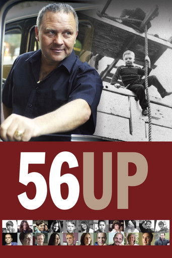 56 Up (2012) movie poster