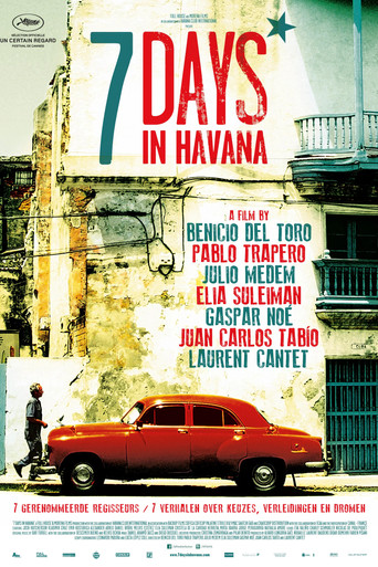 7 Days in Havana (2012) movie poster