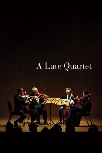A Late Quartet (2012) movie poster