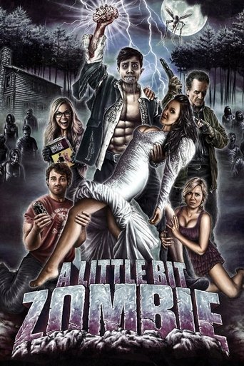 A Little Bit Zombie (2012) movie poster