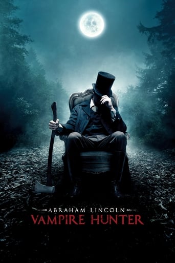 Abraham Lincoln: Vampire Hunter (2012) movie poster