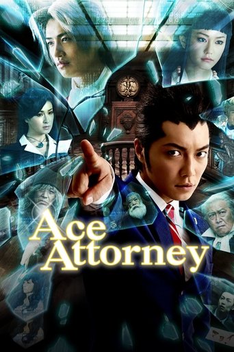 Ace Attorney (2012) movie poster