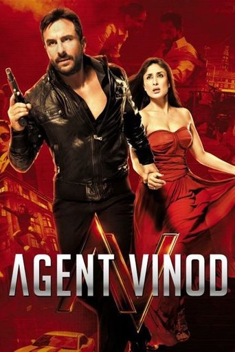 Agent Vinod (2012) movie poster