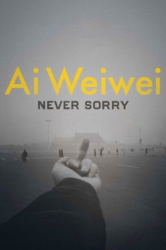 Ai Weiwei: Never Sorry (2012) movie poster