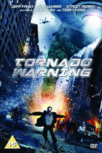 Alien Tornado (2012) movie poster