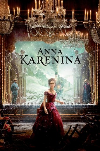Anna Karenina (2012) movie poster