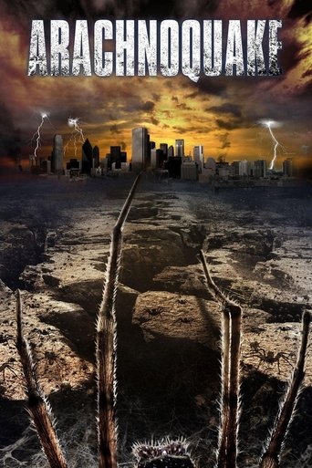 Arachnoquake (2012) movie poster