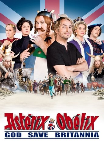 Asterix & Obelix: God Save Britannia (2012) movie poster