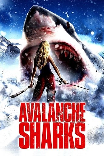 Avalanche Sharks (2012) movie poster