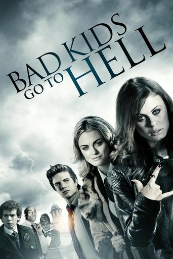 Bad Kids Go to Hell (2012) movie poster