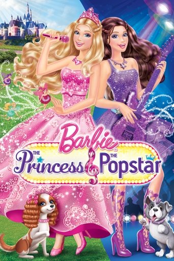 Barbie: The Princess & the Popstar (2012) movie poster