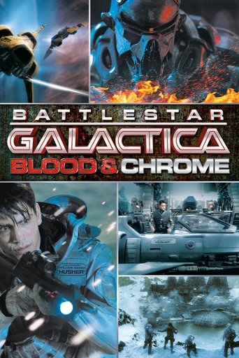 Battlestar Galactica: Blood & Chrome (2012) movie poster
