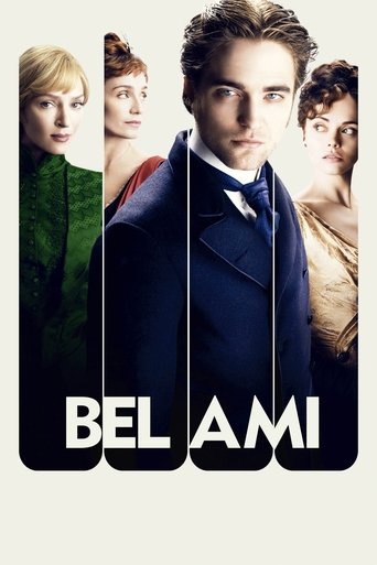 Bel Ami (2012) movie poster