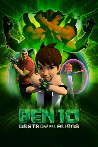 Ben 10: Destroy All Aliens (2012) movie poster