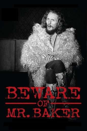 Beware of Mr. Baker (2012) movie poster