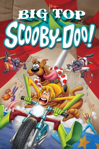 Big Top Scooby-Doo! (2012) movie poster