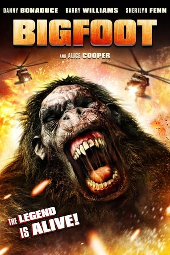 Bigfoot (2012) movie poster