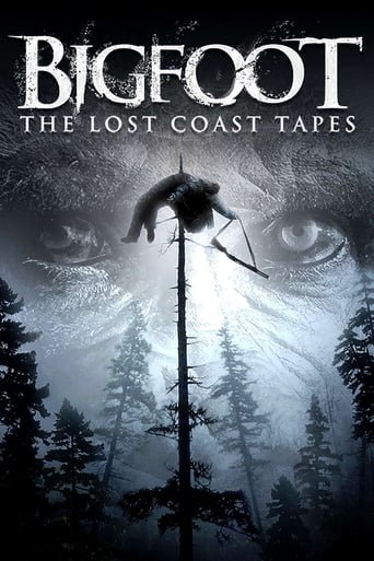 Bigfoot: The Lost Coast Tapes (2012) movie poster