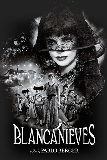 Blancanieves (2012) movie poster