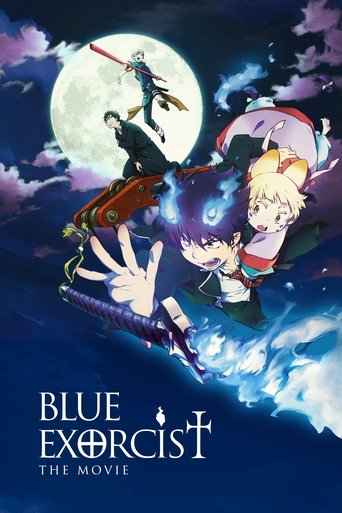 Blue Exorcist: The Movie (2012) movie poster