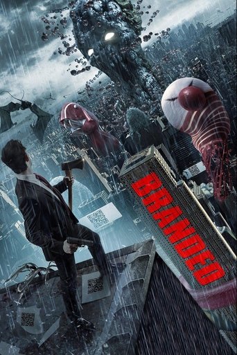 Branded (2012) movie poster