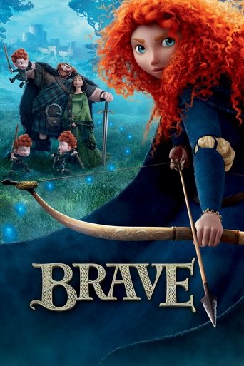 Brave (2012) movie poster