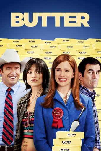 Butter (2012) movie poster