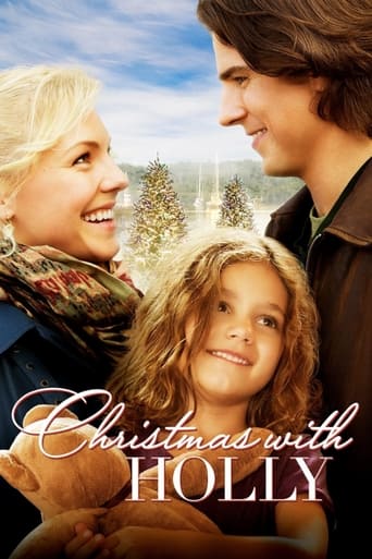 Christmas with Holly (2012) movie poster