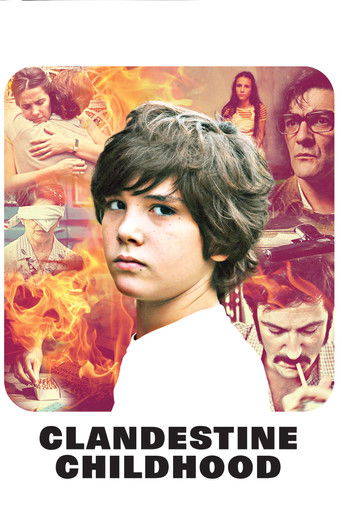 Clandestine Childhood (2012) movie poster